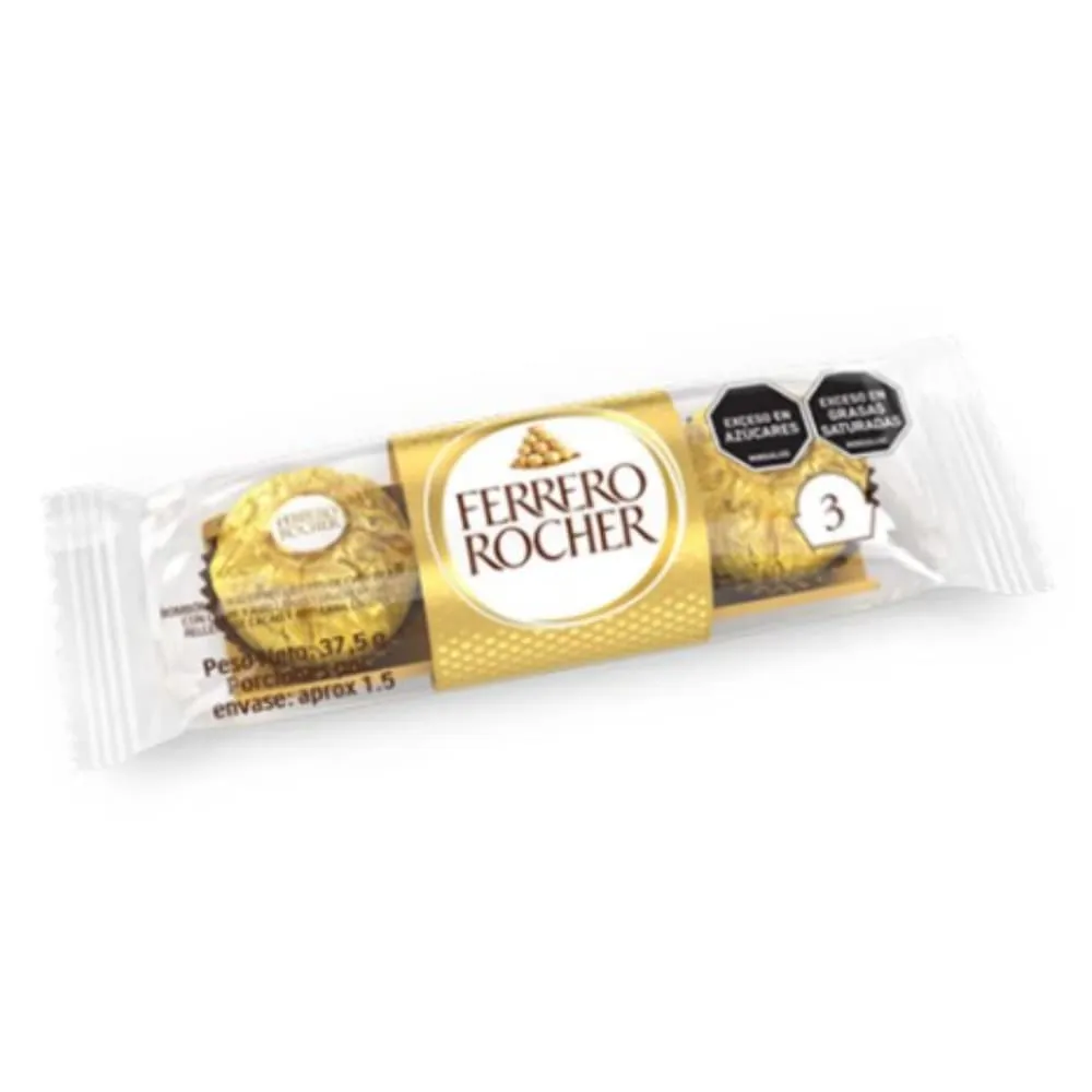 Ferrero Rocher X3