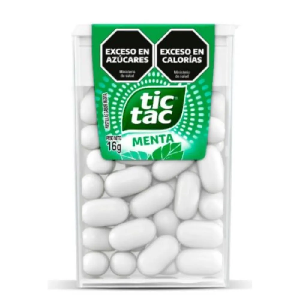 Tic Tac Menta 16 Gr