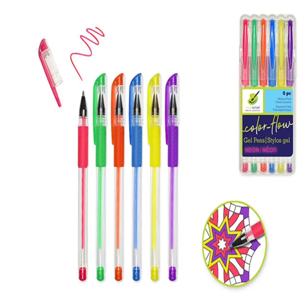 Esferos Multicolor X6
