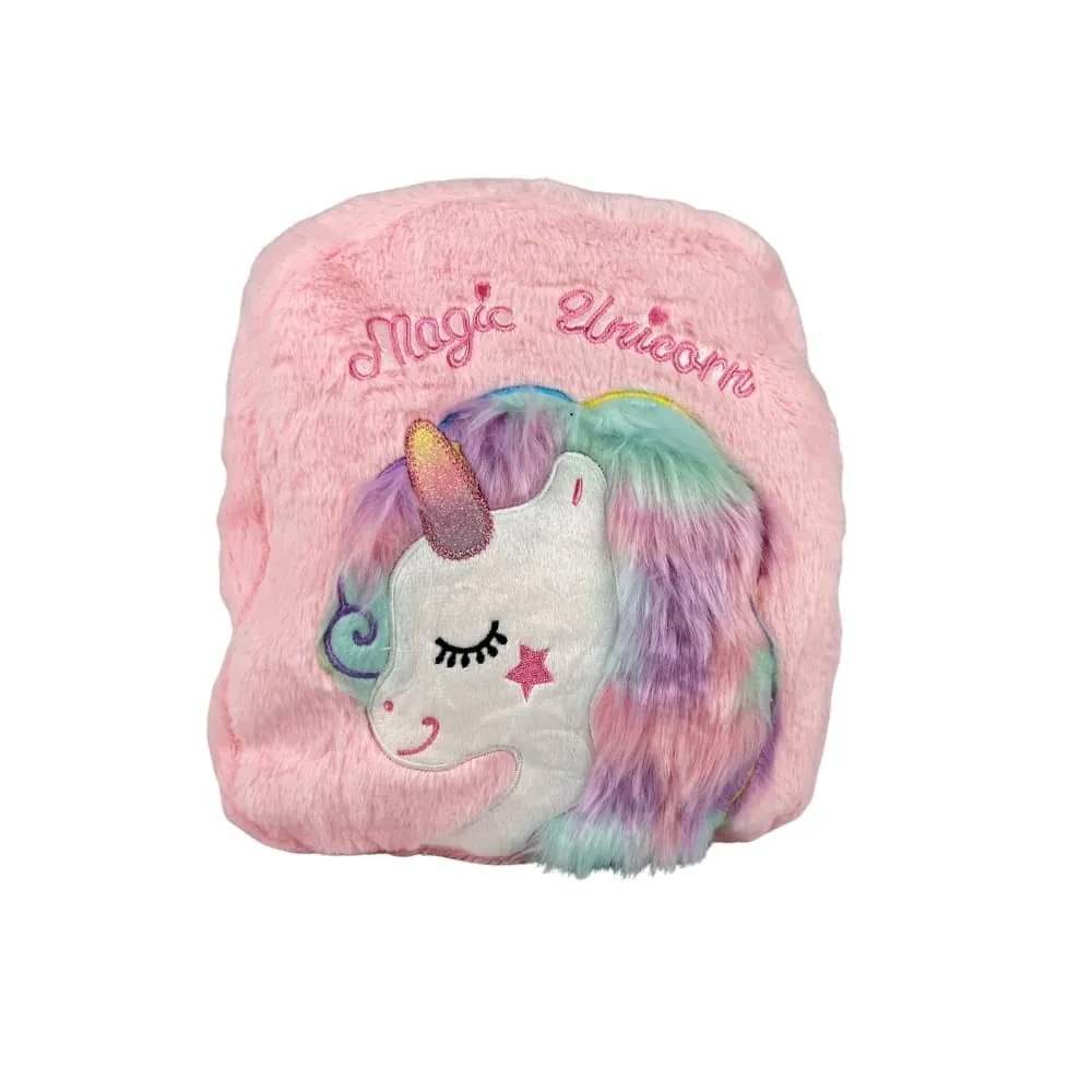 Morral Peluche Unicornio Surtido