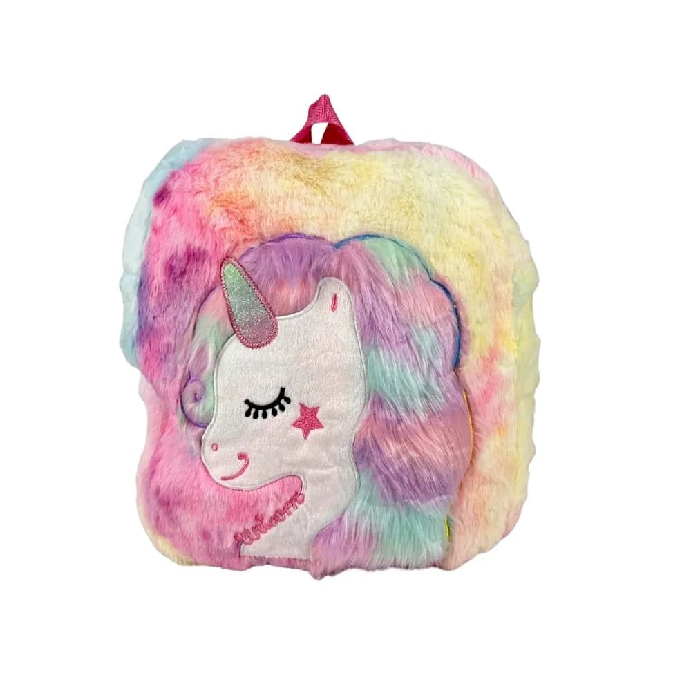 Morral Peluche Unicornio Surtido