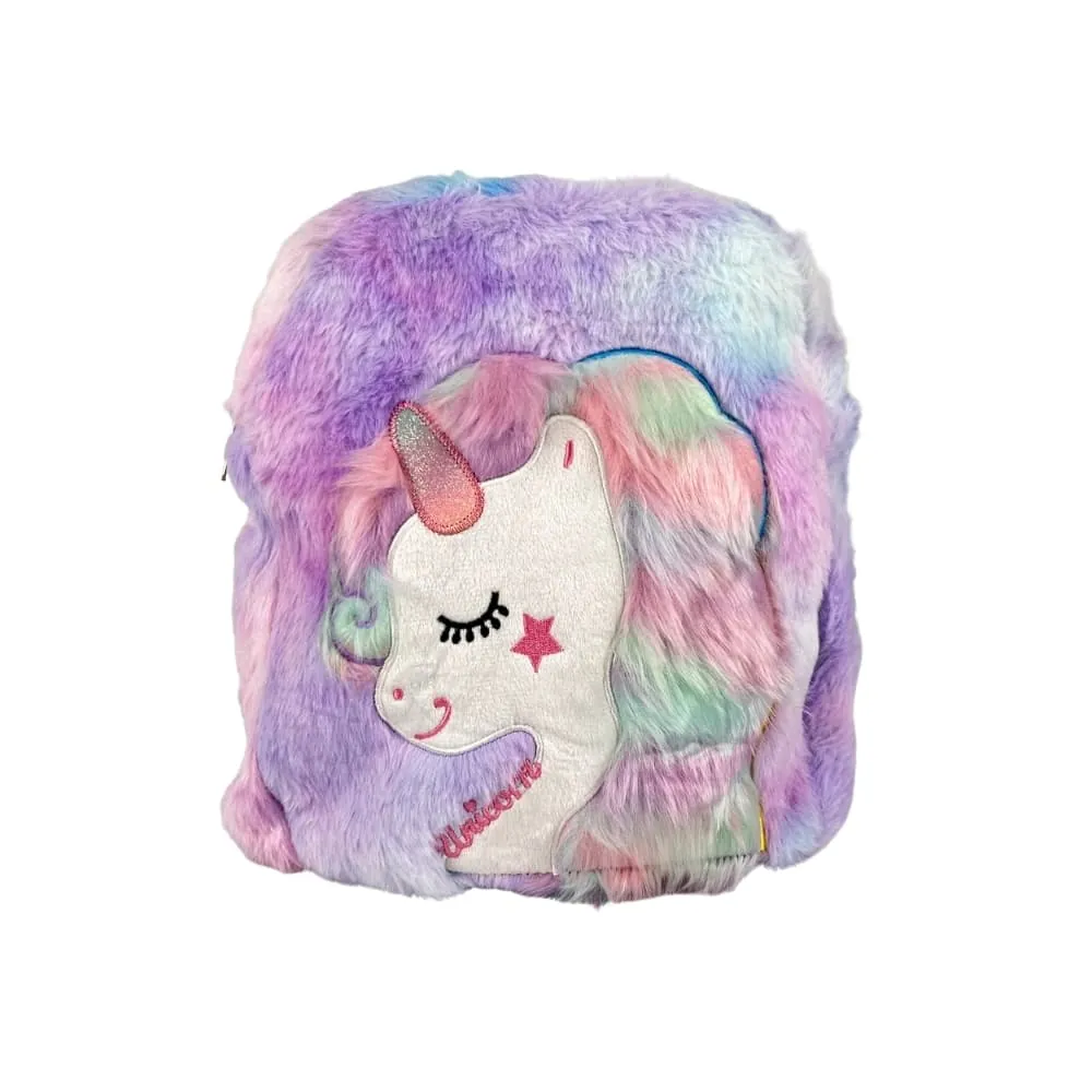 Morral Peluche Unicornio Surtido