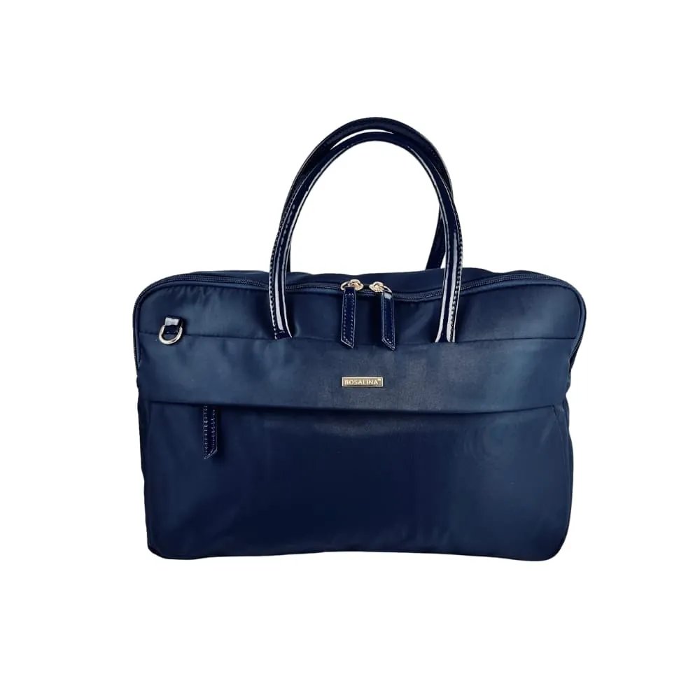 Maleta Azul Portatil Con Cargador