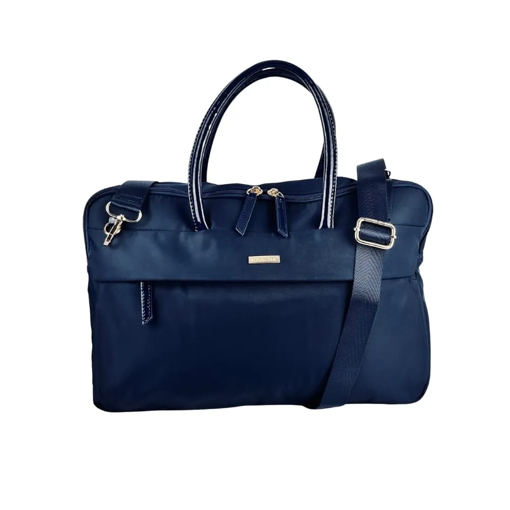 Maleta Azul Portatil Con Cargador