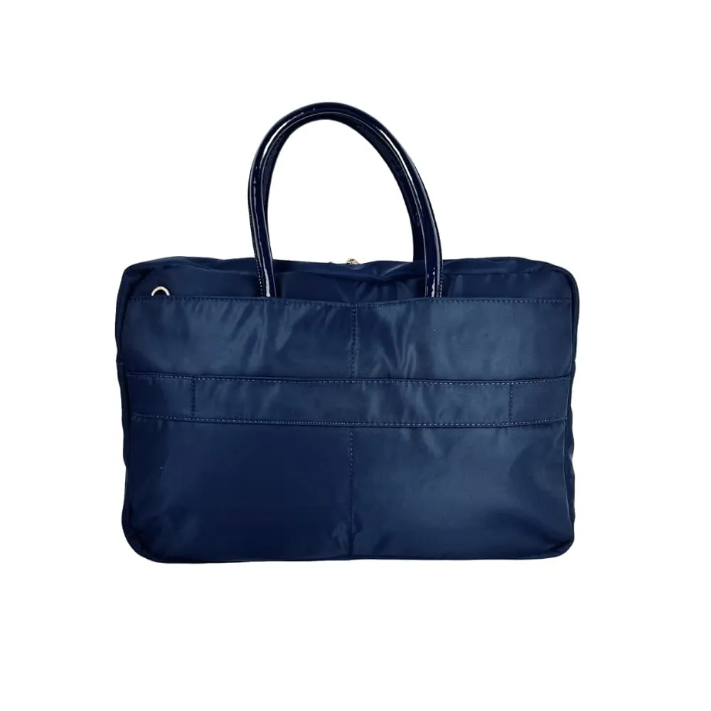 Maleta Azul Portatil Con Cargador