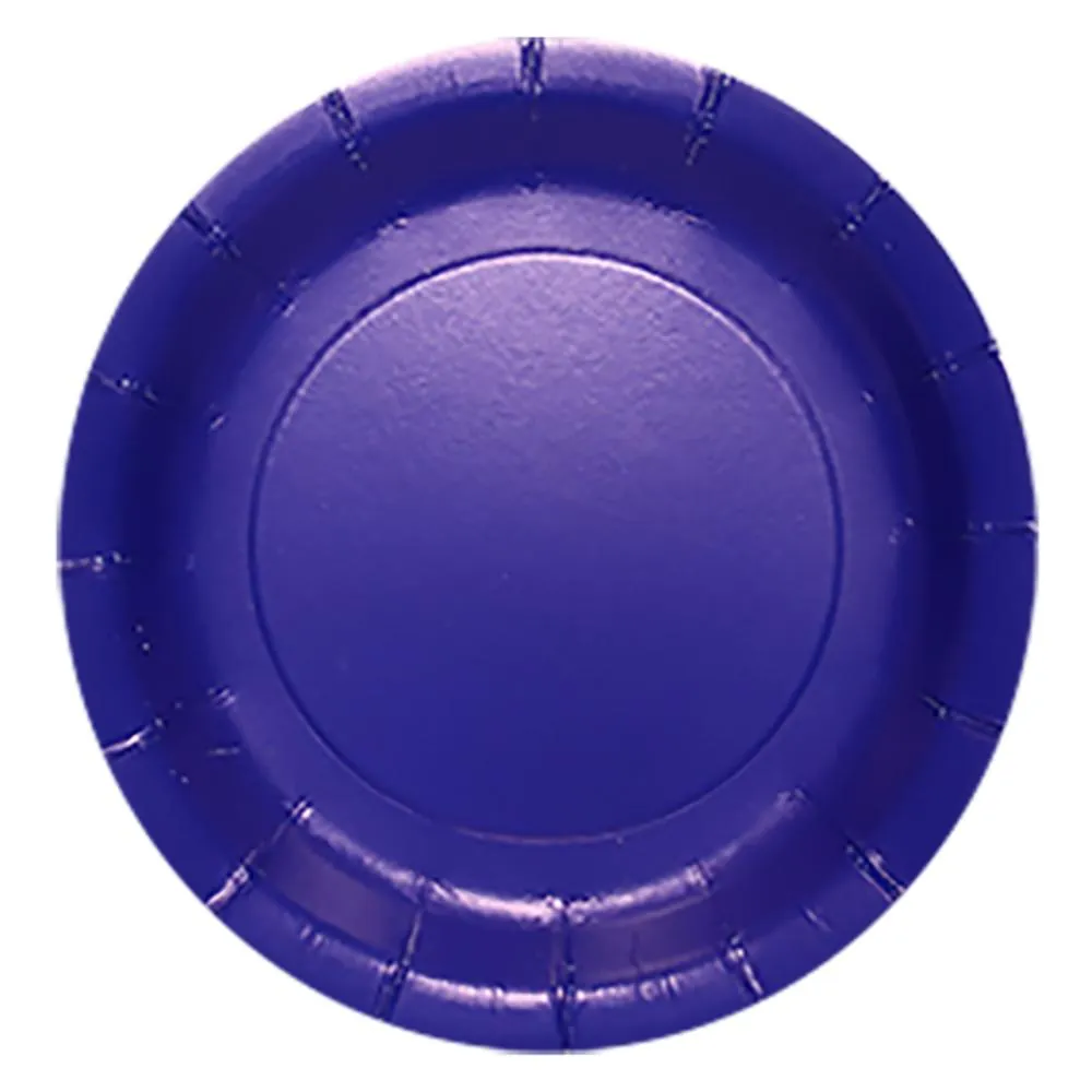 Plato X8 19 Cm Azul