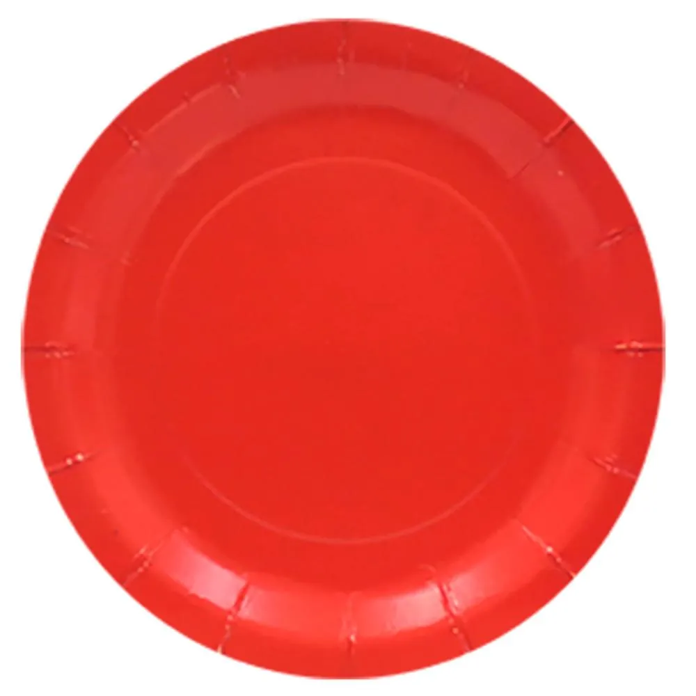 Plato X8 19 Cm Rojo