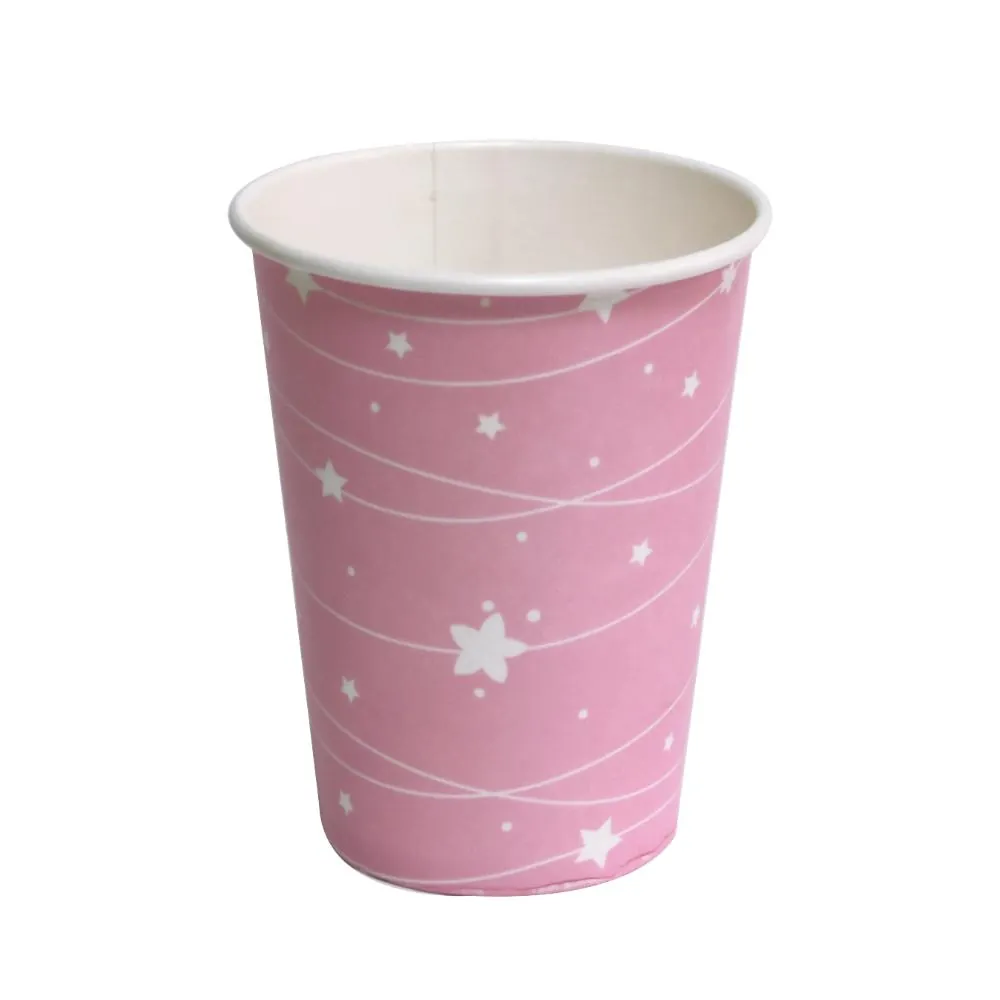 Vaso X10 9 Oz Baby Shower Niña