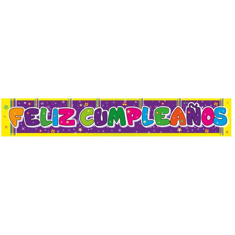 Banner Feliz Cumpleaños
