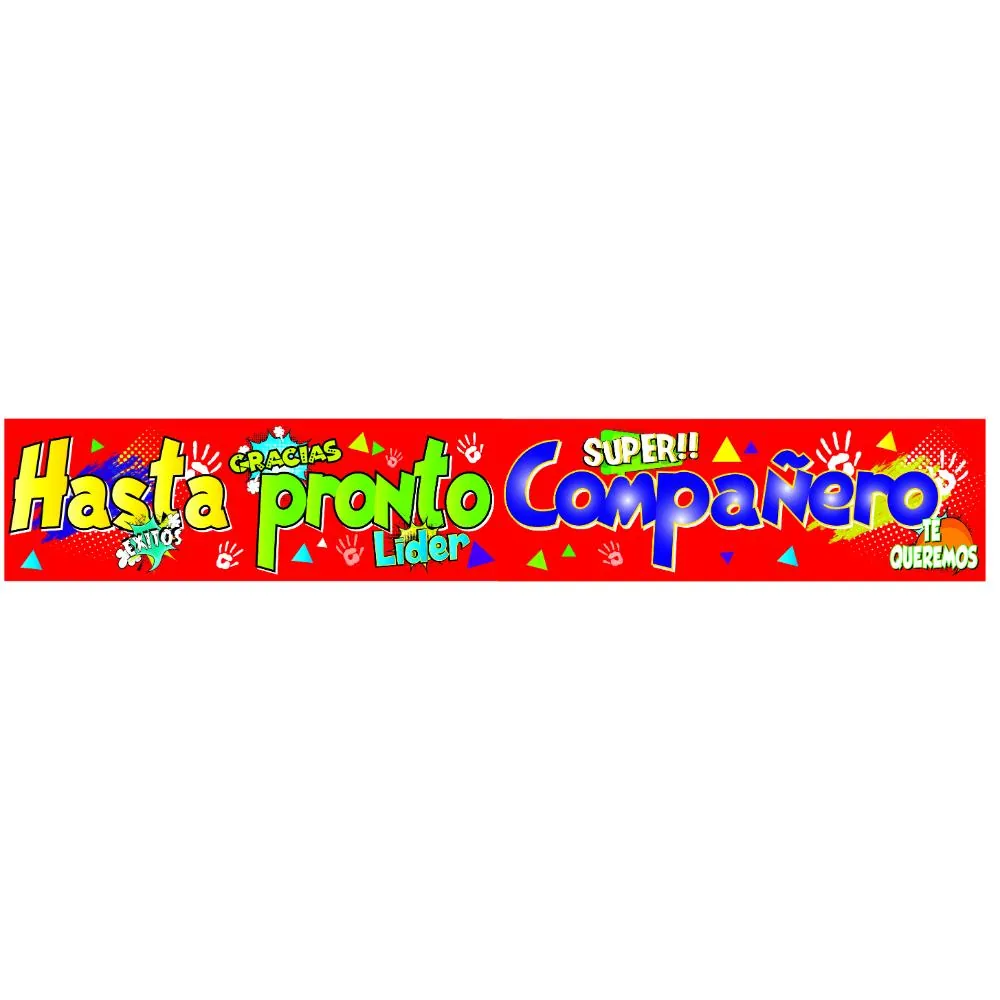 Banner Hasta Pronto Compañero