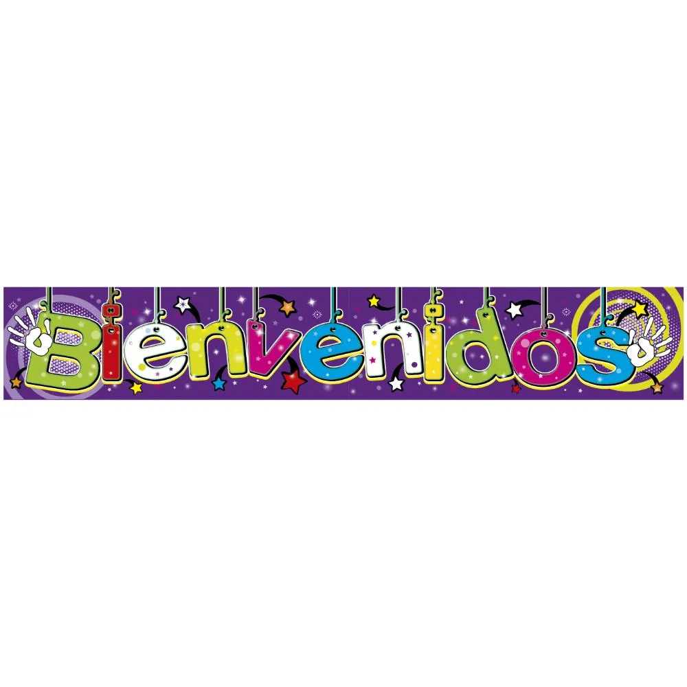 Banner Bienvenidos
