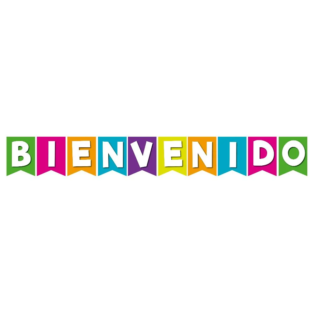 Banderin Bienvenida