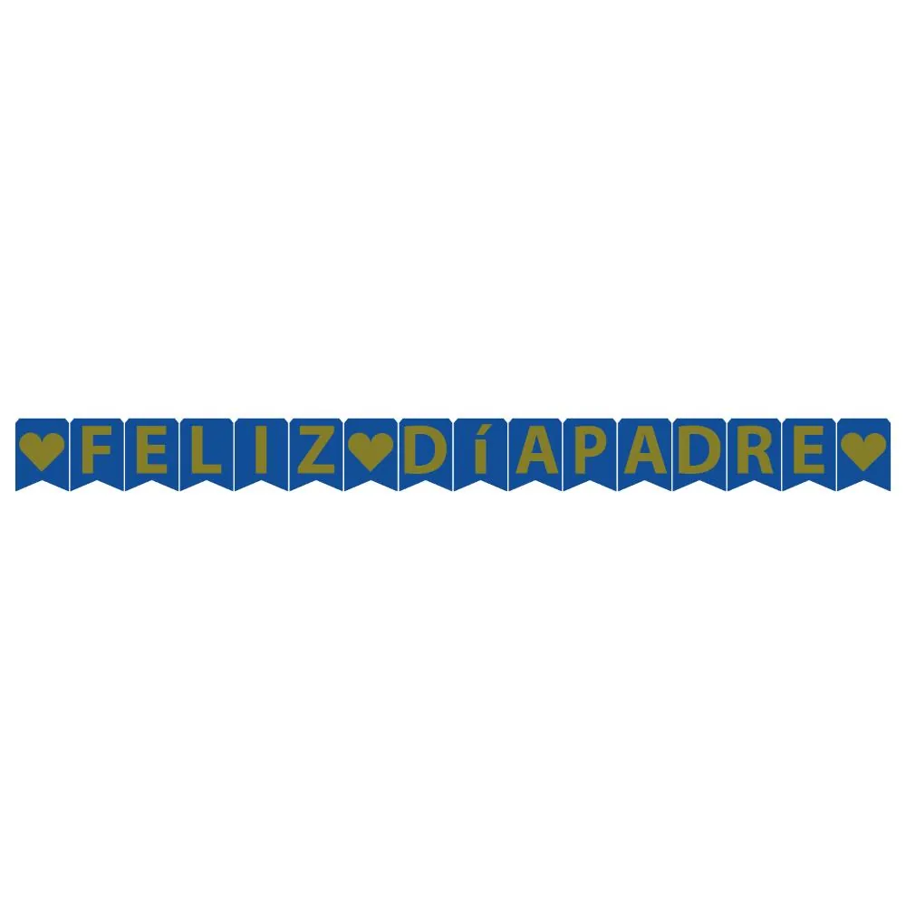 Banderin Feliz Día Padre