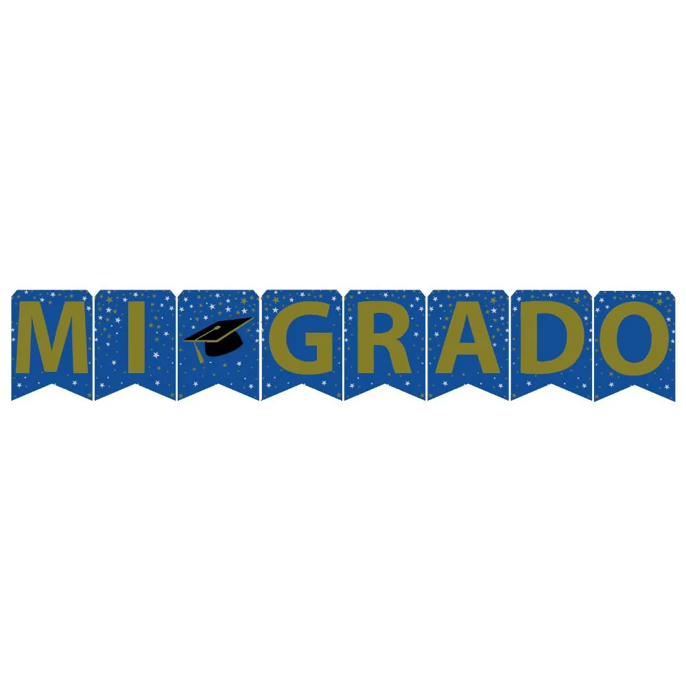 Banderin Mi Grado