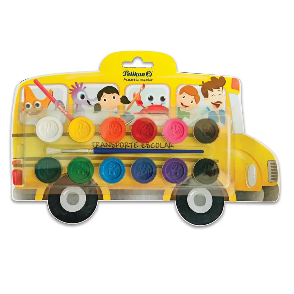 Acuarela Bus X12