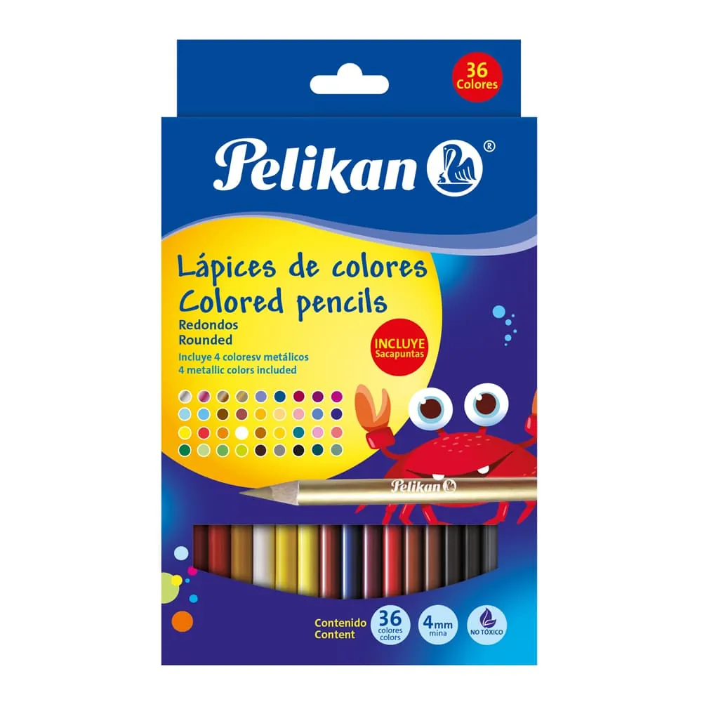 Colores X 36