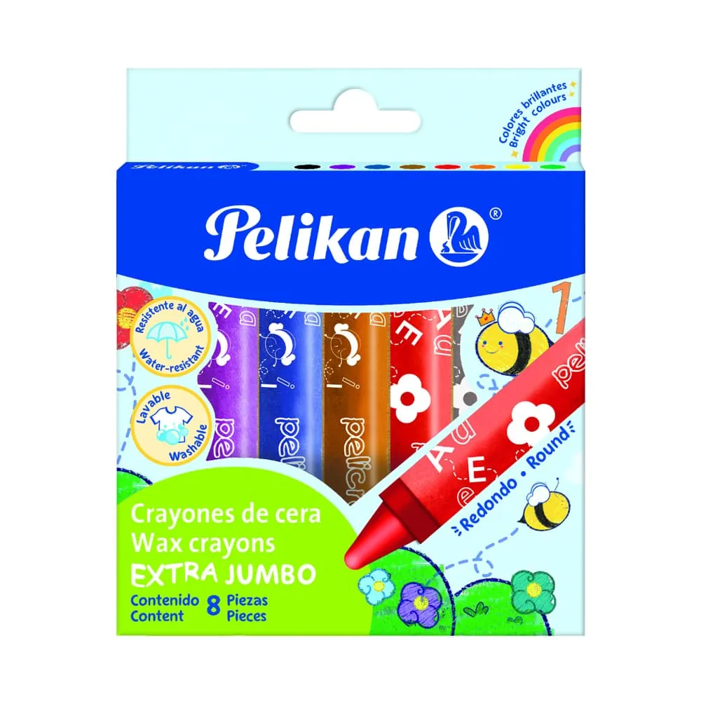 Pelicraayones Extra Jumbo X8