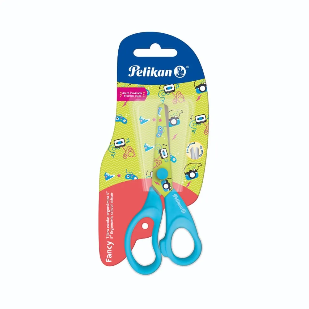 Tijeras Escolares Fancy 12 Cm