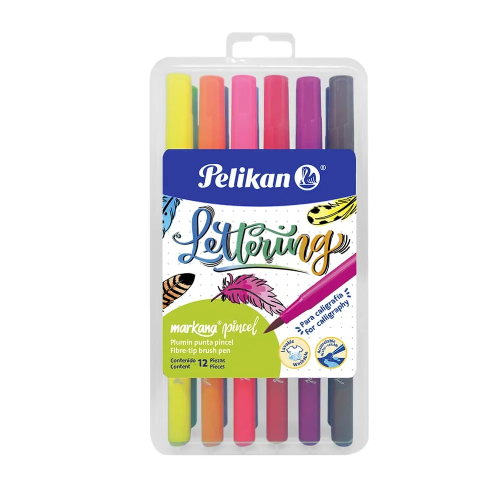 Markana Pincel Pastel X12