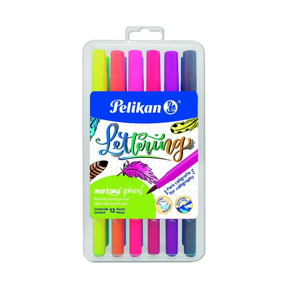 Plumon Pincel Markana X12
