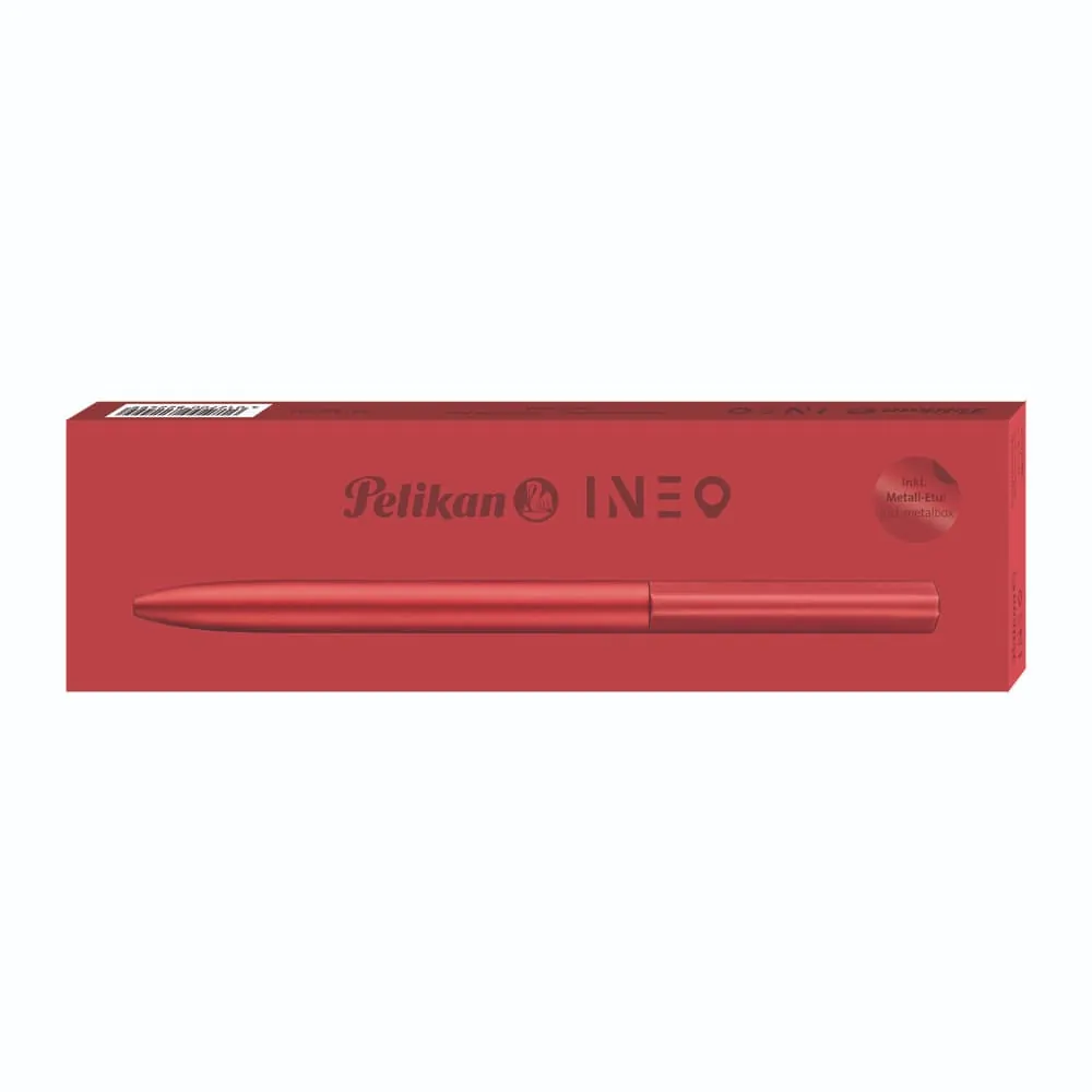 Bolígrafo Ineo Fiery Red
