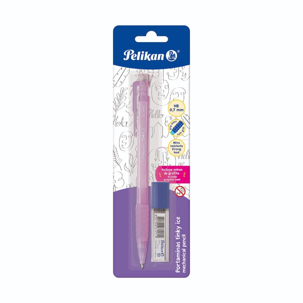 Portaminas Tinky Ice 0.7 MM