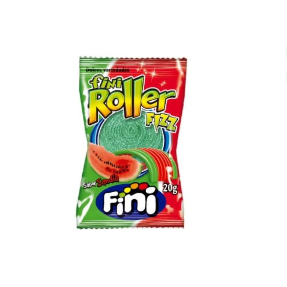 Goma Forma De Cinta Enrollada Sandia