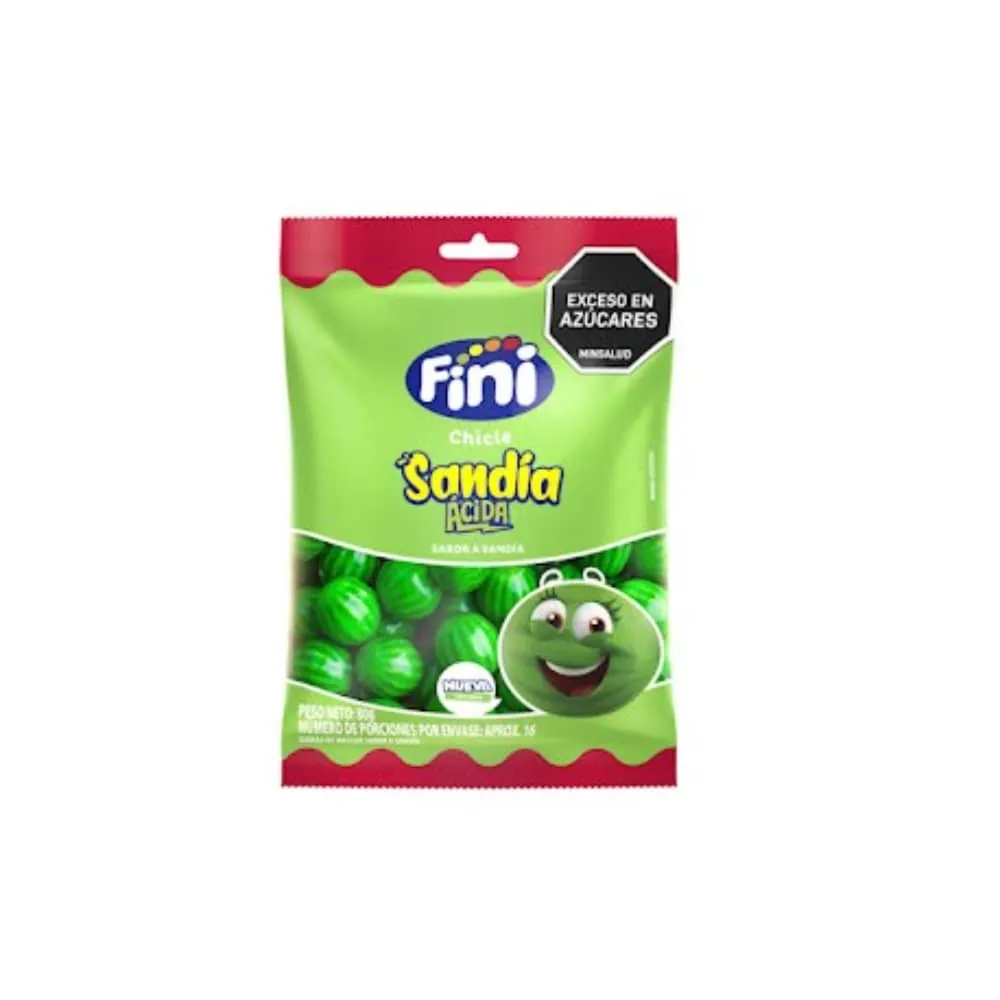Chicle Fini Sandía 80 Gr