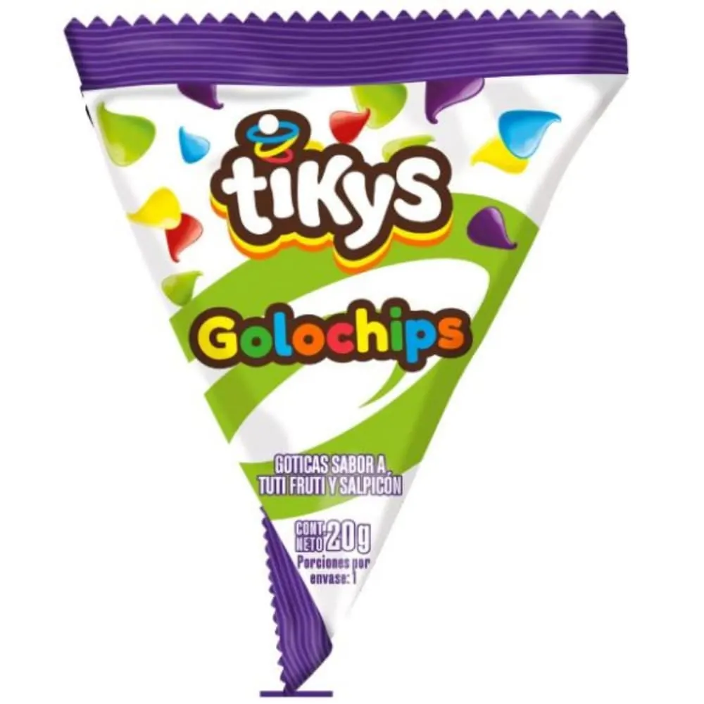 Golosina Tikys Golochips x 20gr