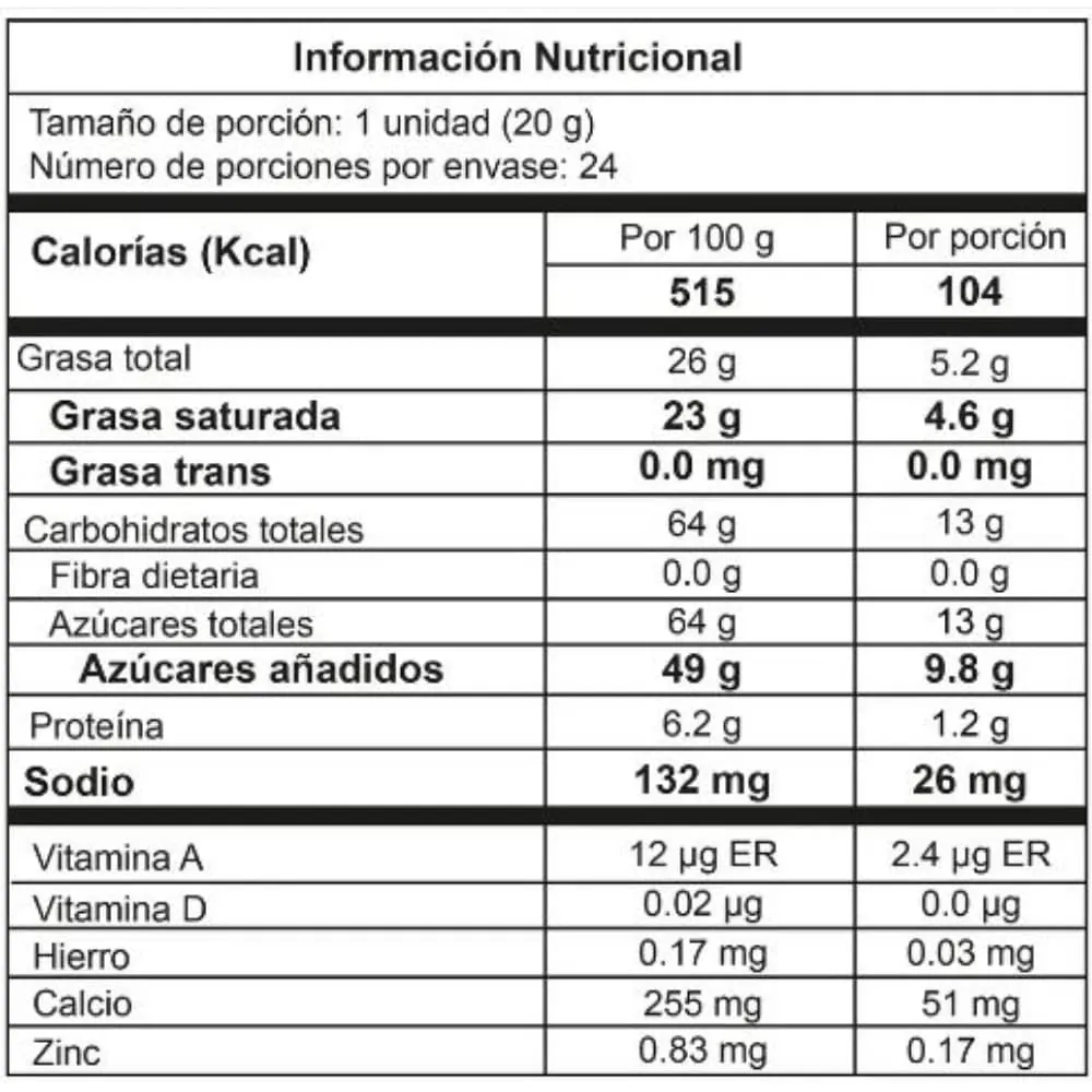 Golosina Tikys Golochips x 20gr