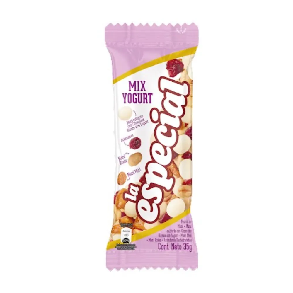 Pasabocas La Especial Mix Yogurt 35 Gr