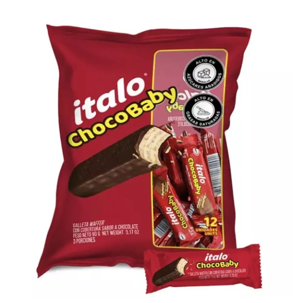 Galleta Italo Choco Baby 90 Gr