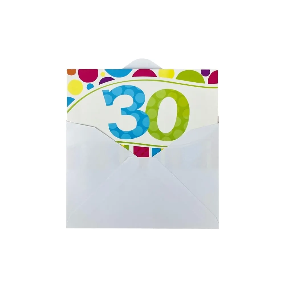 Tarjeta De Invitacion 30 X8