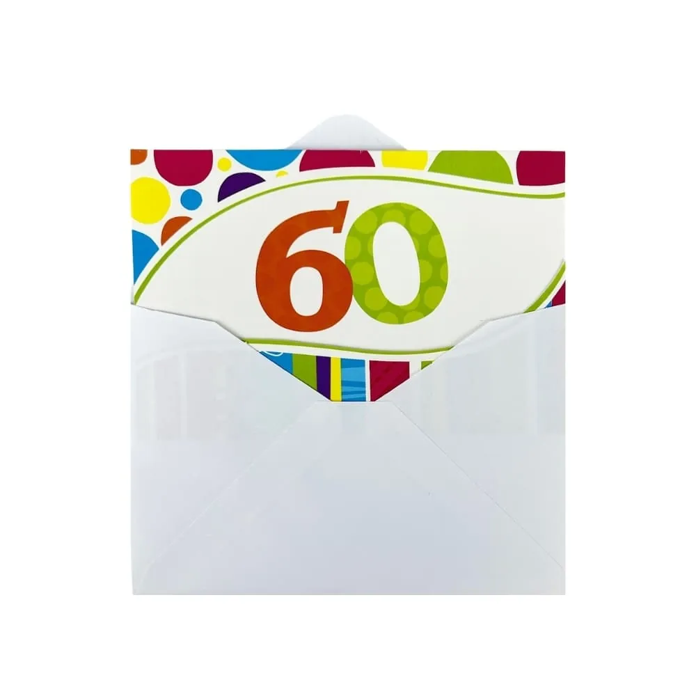 Tarjeta De Invitacion 60 X8