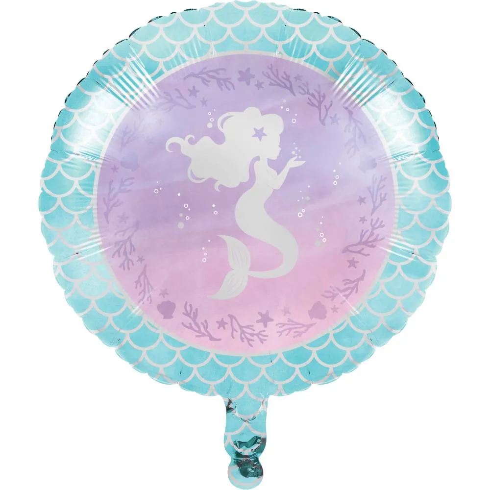 Globos Metalizados Sirena