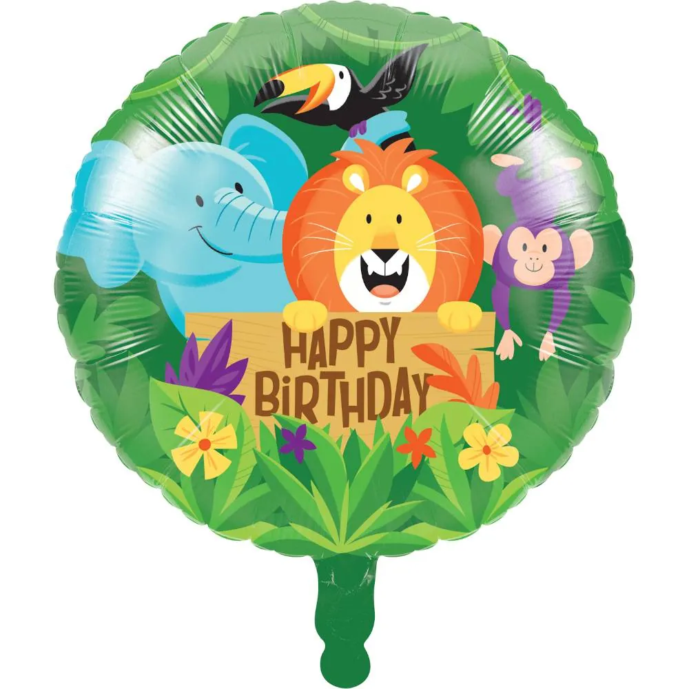 Globos Metalizados Jungle Safari
