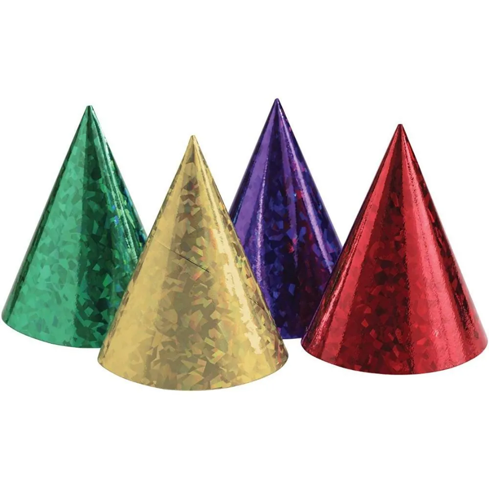 Gorros Holográficos X8.