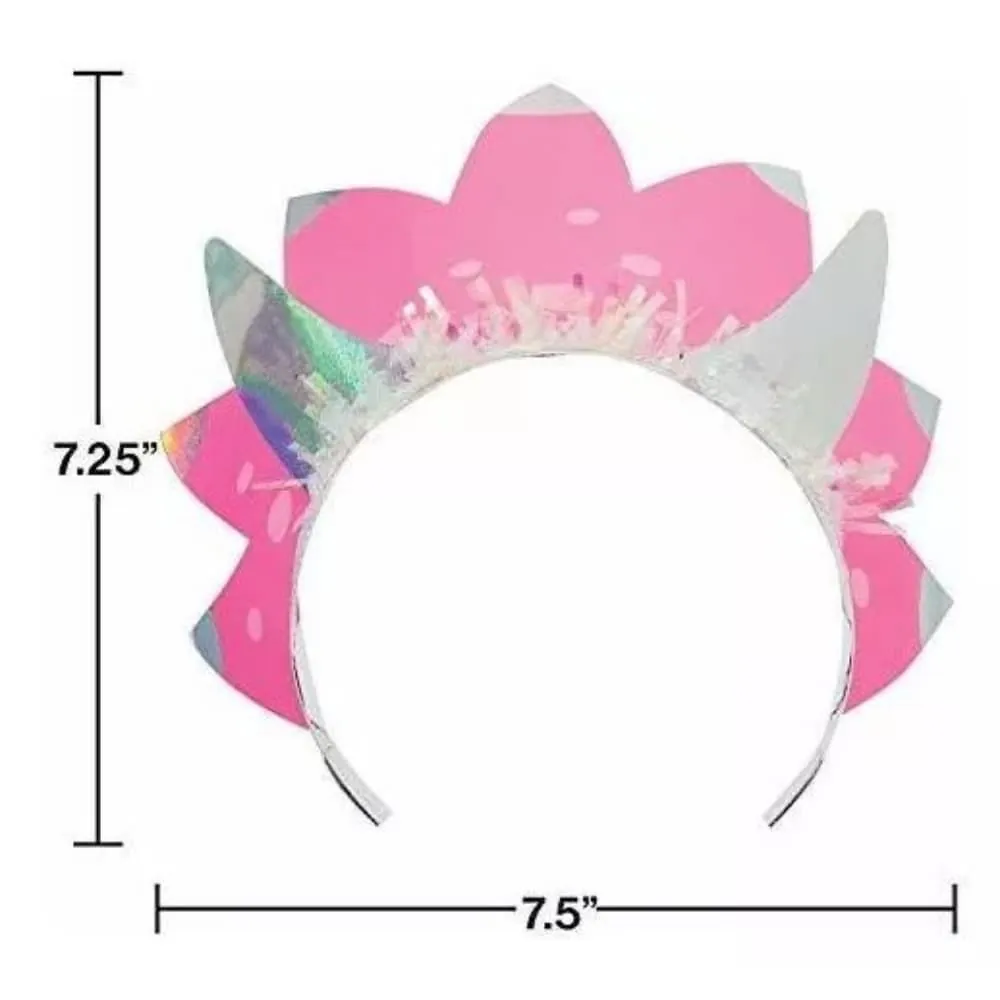 Tiara Niña Dinosaurio X8