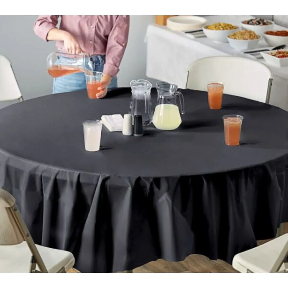 Mantel Negro Velvet 208 Cm