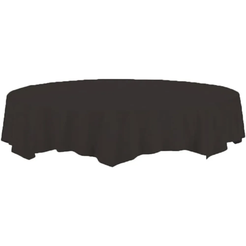 Mantel Negro Velvet 208 Cm