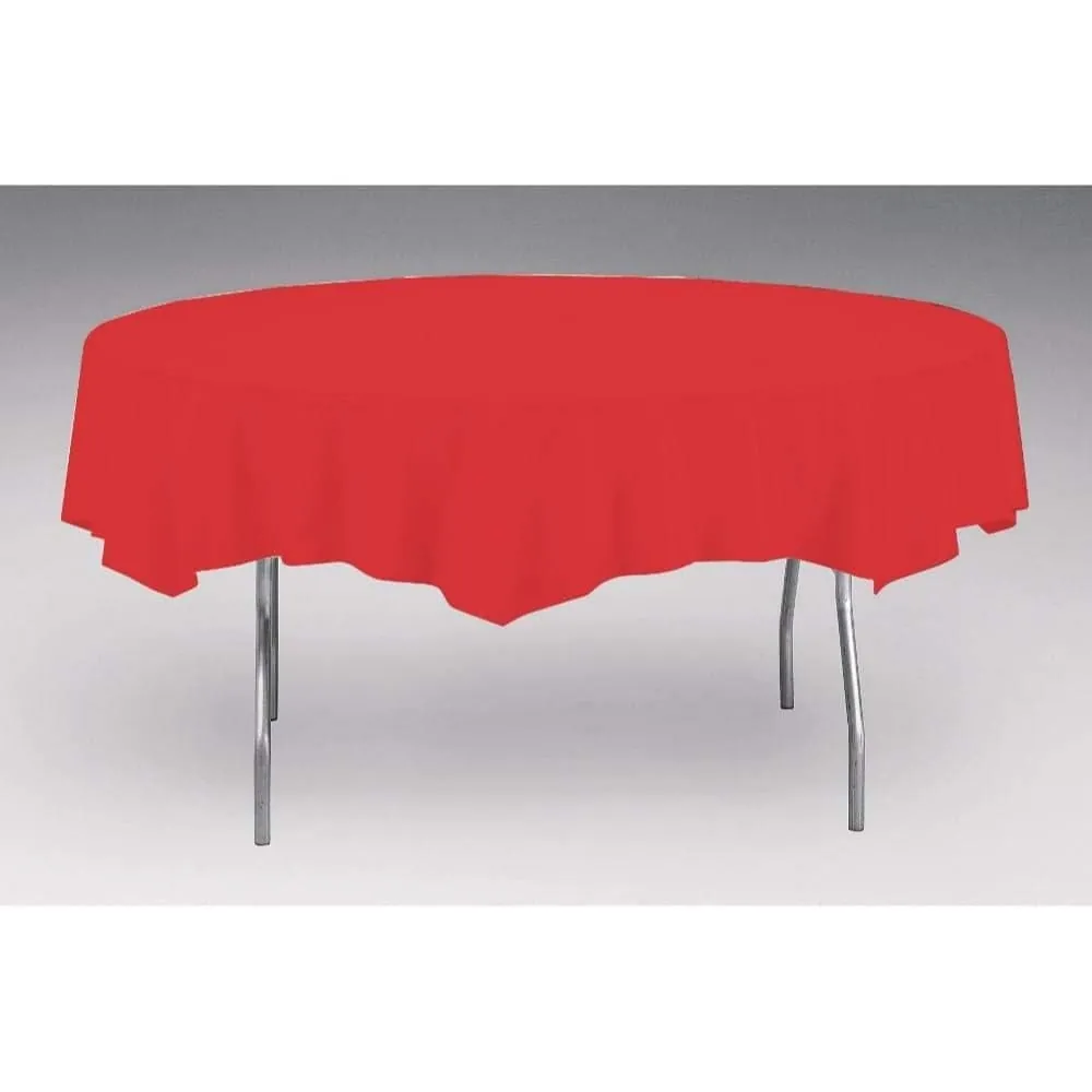 Mantel Rojo 208 Cm