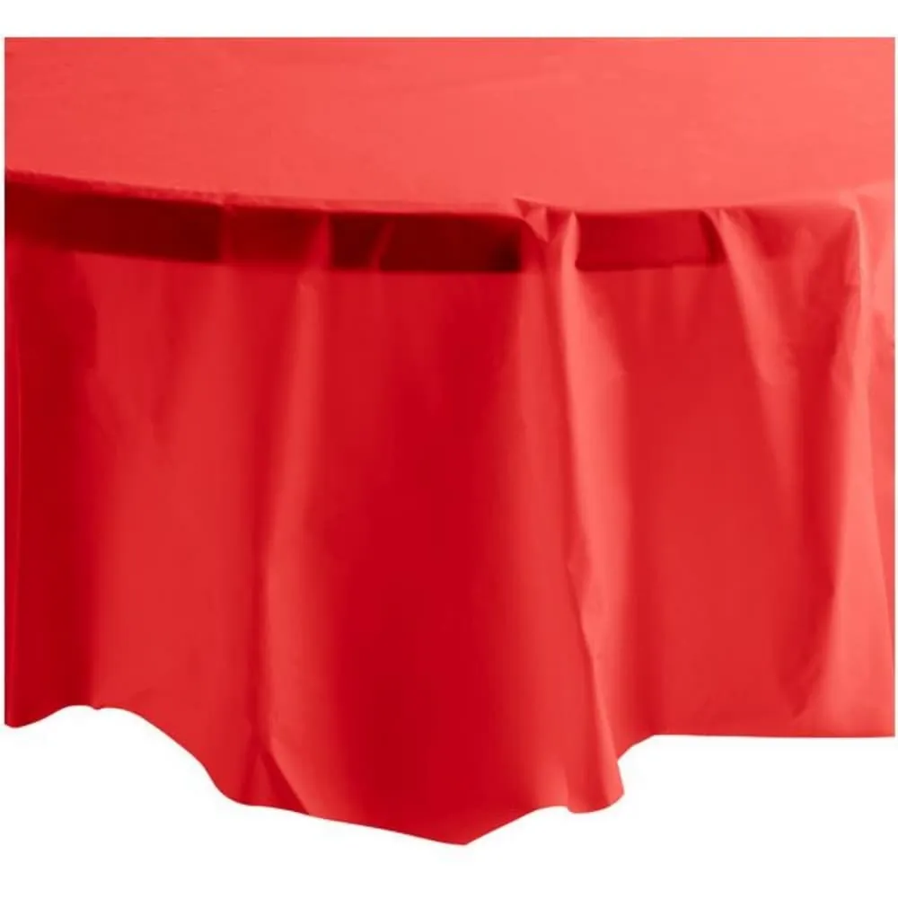 Mantel Rojo 208 Cm