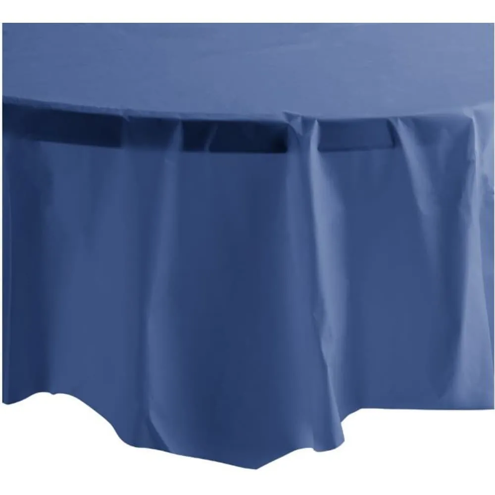 Mantel Azul Oscuro 208 Cm