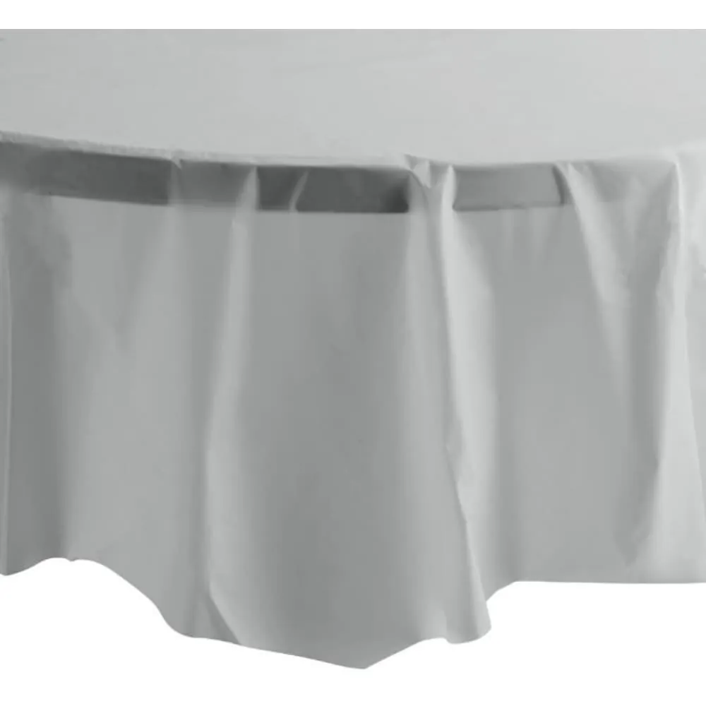 Mantel Plateado 208 Cm