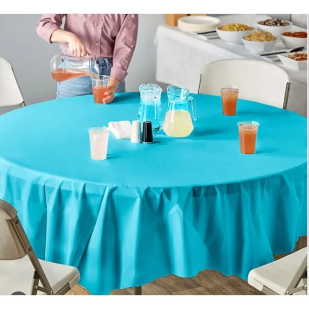 Mantel Azul Agua Marina 208 Cm