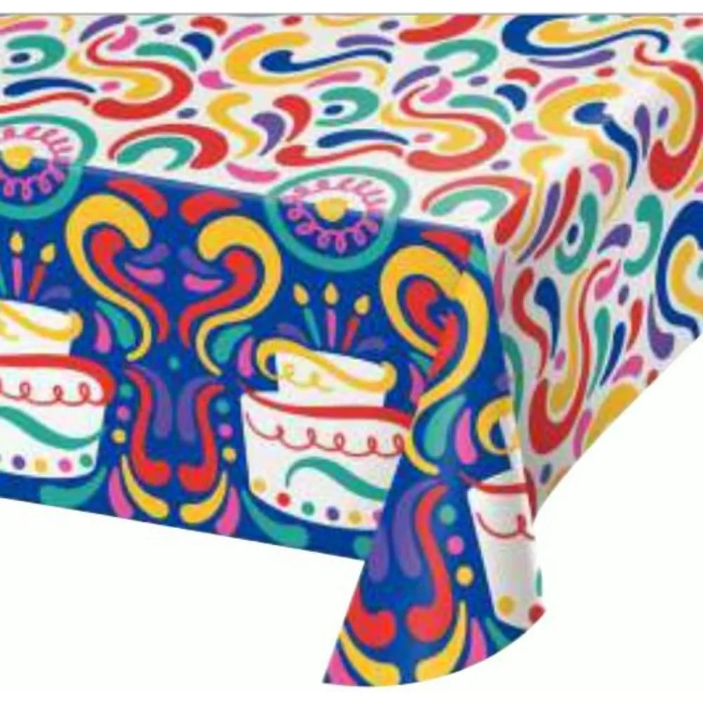 Mantel Remolinos 244 Cm X 137 Cm