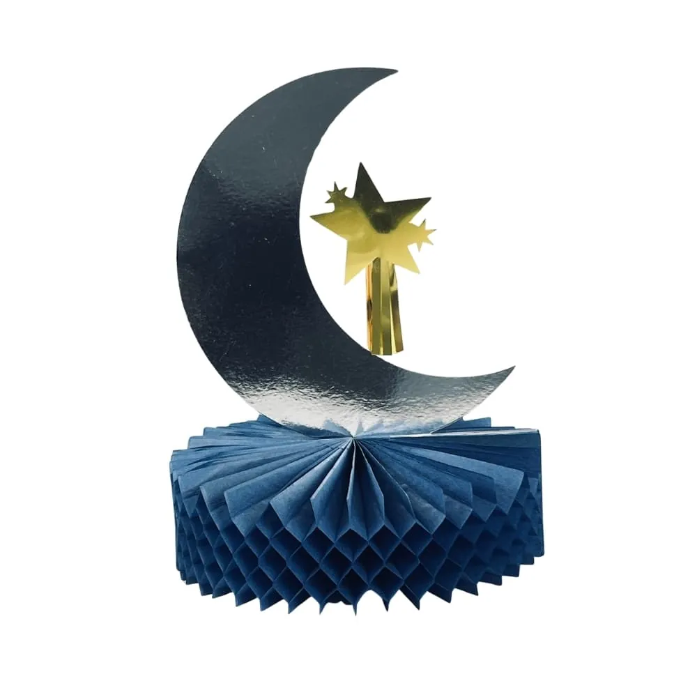 Centro De Mesa Luna/Estrella