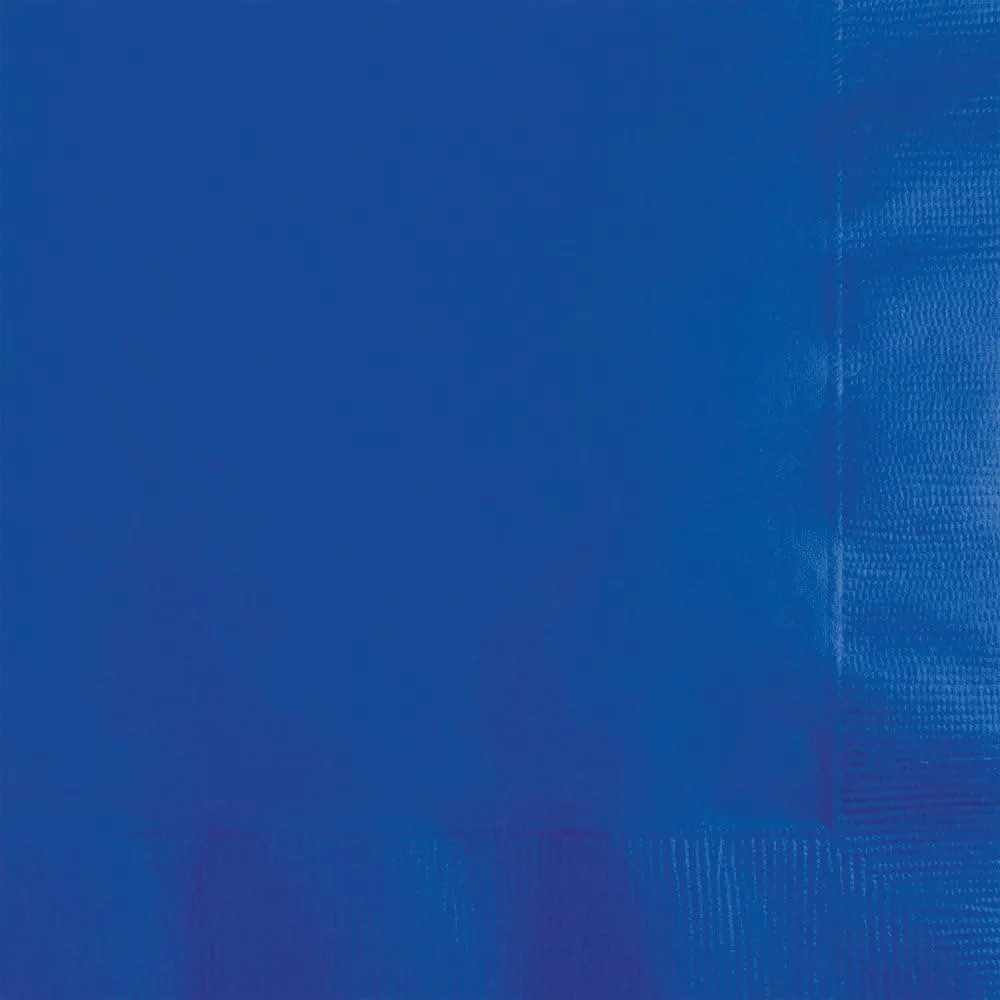 Servilleta Azul Oscuro X20