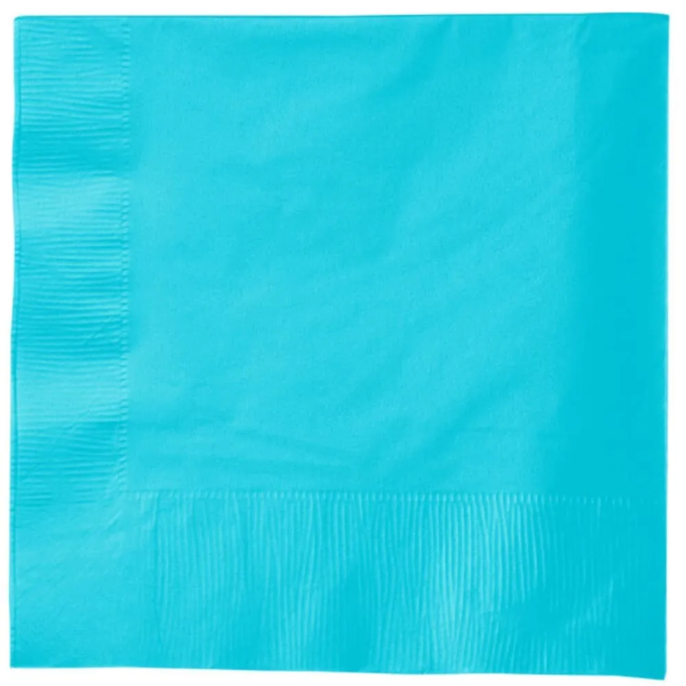 Servilleta Azul Agua Marina X50