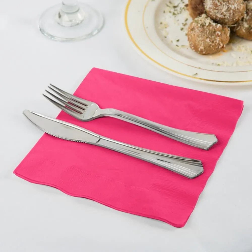 Servilleta Magenta X50